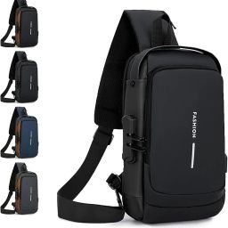 Multicolor Men & Women Sling Bag FS SB-01 Multi s1-image-28