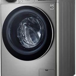 lg 9/5 kg with Wi-Fi EnabledAI Direct Drive Technology Ready to Wear Clothes Washer with Dryer with In-built Heater Silver image 2