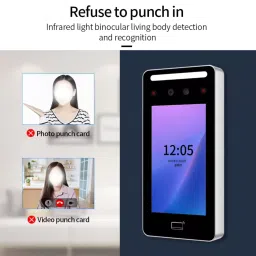 KT30 Multi-Method Access Control & Time Attendance For Face Recognition, Card, Password, & WiFi Tuya App Integration KT30 Multi-Method Access Control & Time Attendance For Face Recognition, Card, Password, & WiFi Tuya App Integration image 4