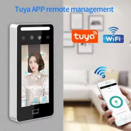 KT30 Multi-Method Access Control & Time Attendance For Face Recognition, Card, Password, & WiFi Tuya App Integration KT30 Multi-Method Access Control & Time Attendance For Face Recognition, Card, Password, & WiFi Tuya App Integration image 2