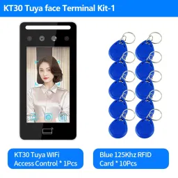 KT30 Multi-Method Access Control & Time Attendance For Face Recognition, Card, Password, & WiFi Tuya App Integration KT30 Multi-Method Access Control & Time Attendance For Face Recognition, Card, Password, & WiFi Tuya App Integration-20