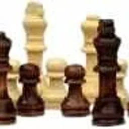 Wooden chess Coin Set, Set Of 32 Coins Made Of Pure Wood Chessmen Wooden Goti 7 cm Chess Board-picture-31