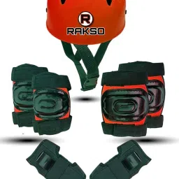 Protective Gear Set Kit Cycling Cycling Skating Rolling for Boy Girl Red Medium Skating Kit-picture-23