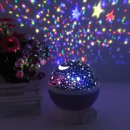 printzkala Light|Star Rotating Projector Night Lamp image 5