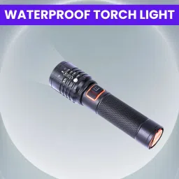 Rechargeable Torch Light, Telescopic Zoom, Ultra Bright LED Flashlight L12 Torch-image-16