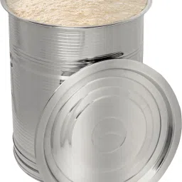 Stainless Steel Drum | Kothi for Storing Water | Storage Container LD3540 40 L Drum-19