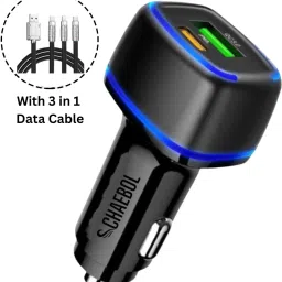 65 W Qualcomm 3.0 Turbo Car Charger-14
