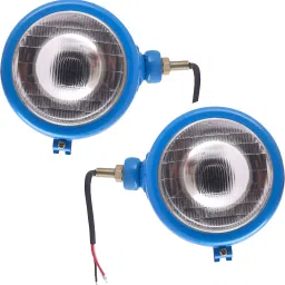 Light Blue Headlights 12 Volts 2 Pieces Assembly Set Suitable for Ford Tractors Car Dash Indicator Lamp-image-44