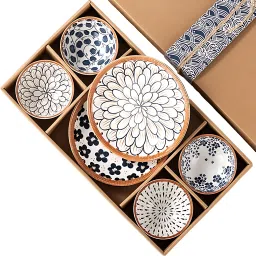 Pack of 6 Ceramic Dinner Set-21
