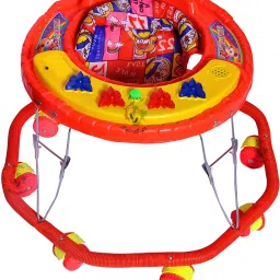 Musical Activity Walker With Parent Rod-11