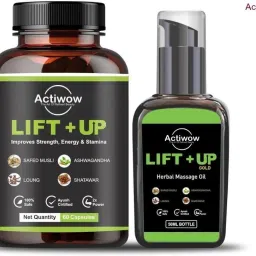Lift Up Capsules & Oil with Ayurvedic Passion Enhancers-image-53