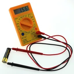 hotfix Digital Multimeter LCD AC DC Measuring Voltage Current for home use. Campus Component Voltage Ampere Ohm Tester, Electronic Tester Digital Multimeter image 2