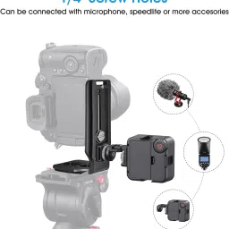 MVPRO Pole Mount Flat Placement Camera Mount image 4