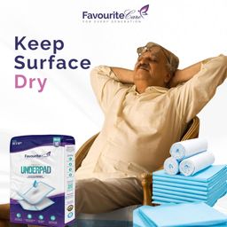 Disposable Adult Underpads 30 Count Leak-Proof Bed & Furniture Protection Adult Diapers - L-image-35