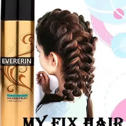 evererin best Professional Hair Styling Spray (No Stickiness) Hair Spray.. Hair Spray Electric Hair Styler-image-0