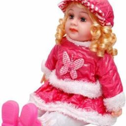 Soft Cute Musical Poem Singing Doll-13
