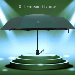 e-ecl Big Size Folding Umbrella | Auto Open And Close Windproof, Lightweight UV Umbrella image 4