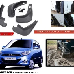 Mud Flap, Front Mud Guard, Rear Mud Guard For Hyundai i10 2010, 2011, 2012, 2013, 2014, 2015, 2016, 2017-image-47