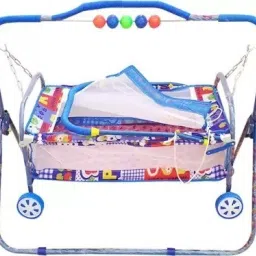 Childcraft New Cradle Now In New Look Cot (Blue) Bassinet-20