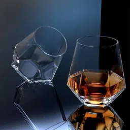 (Pack of 6) Juice Wine Whiskey Cocktail Beer, Glass Set Whisky Glass-picture-14