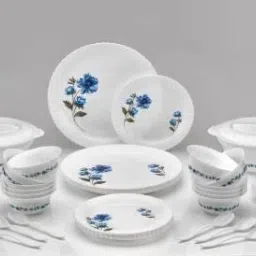 Pack of 36 Plastic Dinner Set of 36 Melamine Dinner Set-image-40
