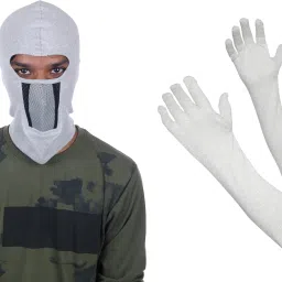 1Pc Mask and 1Pair Gloves Combo-image-45