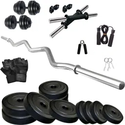 14 kg PVC COMBO 3-WB-SL Home Gym Combo-image-44