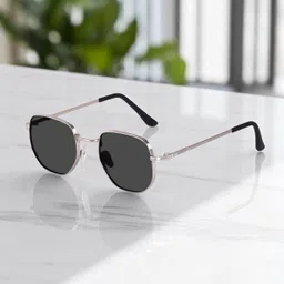 rich club UV Protection, Gradient, Polarized Rectangular Sunglasses (50)-picture-2