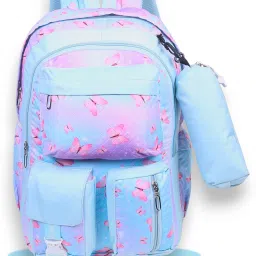 Medium 30L Backpack Designer floral print School Backpack for Girls Waterproof Backpack-image-93