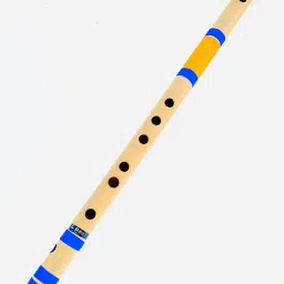 C Natural Sharp 7 Hole Right Hand Bansuri Size 18 Inch Bamboo Flute-picture-23