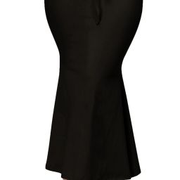 Mehrang FIS_BLACK_M Nylon Blend Petticoat-image-2