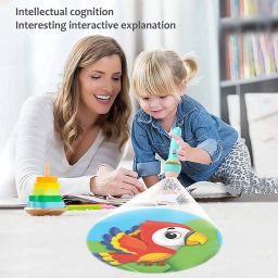 yogi 2-in-1 Projector Flashlight for Kids | Educational Story Torch & Night Light image 4