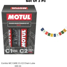 MTCD-018 C1 C2 Combo Clean & Lube Road 300 ML Chain Oil Chain Oil-3