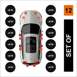 Set of 12 Car Door Shock Absorber Rubber Soundproofing Pads For Car Car Door Panel-image-87