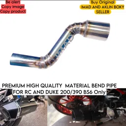 RC200 KTM Duke 200, Duke 390 Full Exhaust System-28