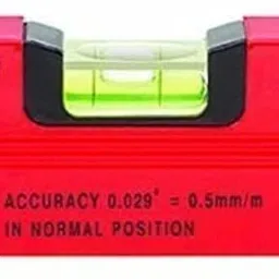 Box Section Aluminum Spirit Level (30) Lever Tool-24