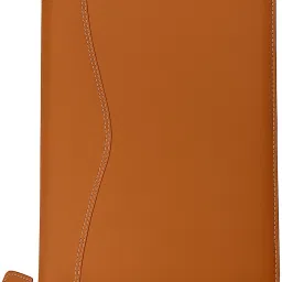 Faux leather B4 size document file 20 inner leafs-0