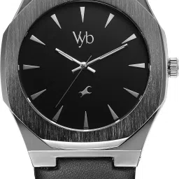 fastrack Vyb Challenger Analog Watch - For Men FV30013QL01W image 2