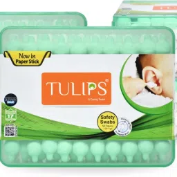 Safety Cotton Ear Buds (with Ear Drum Protection), 50/100 Tips-image-36