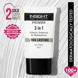 insightcosmetic INSIGHT 3IN1 PRIMER (10ml) Primer - 10 ml image 4