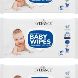 Soft Cleansing Baby Wipes with Aloe Vera and Vitamin E, Lid Pack of 3-image-20