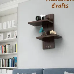 Wooden Wall Mount Tv Set Up Box Stand Wall Shelves Wall Shelf Wooden Wall Shelf-12