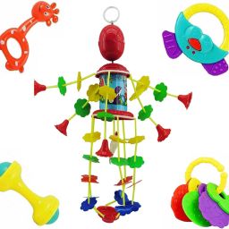 Baby Rattles Rattle Musical Merry Go Round Toy (Jho) Kids Birthday Gift Rattle-picture-25