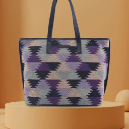 Women Purple Tote-image-9