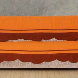 Polycotton Floral 4 Seater Sofa Cover-image-54
