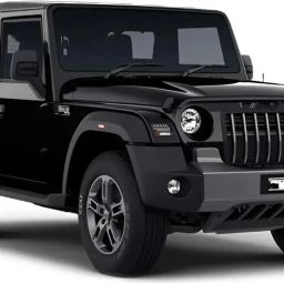"Mahindra Thar 4x4 Hard Top – Black | Off-Road SUV | 2025 Model"-image-34
