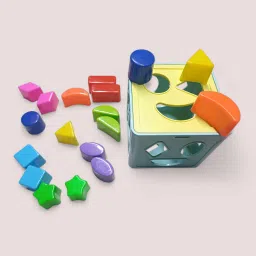 Sky Color Baby Shape Learning Cube-picture-20