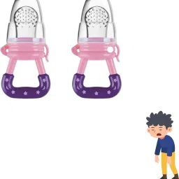 SST Sales Baby Food And Fruit Nibbler & Pacifier Teether BPA Free Nibbler TH346 Feeder-picture-17