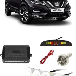 YB449 Silver Car Reverse Parking Sensor with LED Display 4 Sensor Y449 Parking Sensor-picture-12
