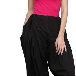 Cotton Blend Solid Patiala-image-71
